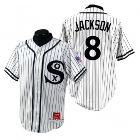 Chicago White Sox Bo Jackson White Turn Back the Clock 1990 Special Edition Jersey