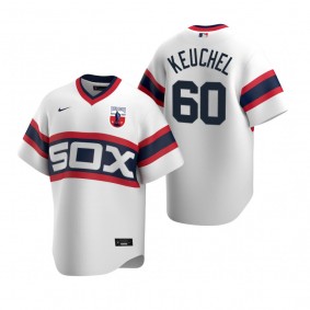 Men's Chicago White Sox Dallas Keuchel Nike White Negro Leagues Cooperstown Collection Jersey