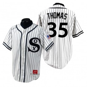 Chicago White Sox Frank Thomas White Turn Back the Clock 1990 Special Edition Jersey