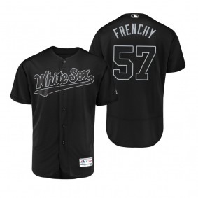 Chicago White Sox Jace Fry Frenchy Black 2019 Players' Weekend Authentic Jersey