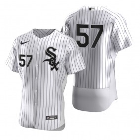 Chicago White Sox Jace Fry Nike White 2020 Authentic Jersey