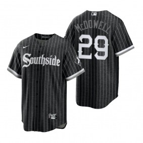 Chicago White Sox Jack McDowell Black 2021 City Connect Replica Jersey