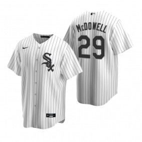 Chicago White Sox Jack McDowell Nike White Retired Player Replica Jersey