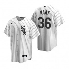 Chicago White Sox Jim Kaat Nike White Retired Player Replica Jersey