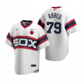 Men's Chicago White Sox Jose Abreu Nike White Negro Leagues Cooperstown Collection Jersey