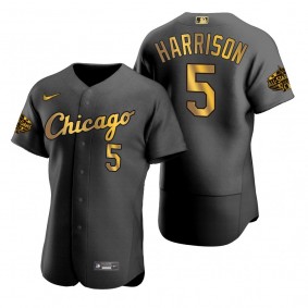 Chicago White Sox Josh Harrison Authentic Black 2022 MLB All-Star Game Jersey