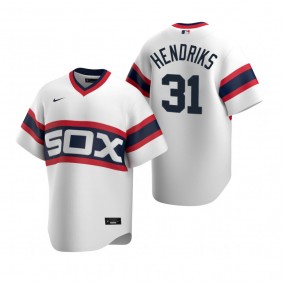 Chicago White Sox Liam Hendriks Nike White Cooperstown Collection Home Jersey