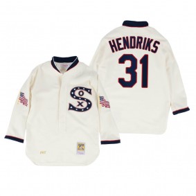 Chicago White Sox Liam Hendriks White 1917 Authentic Jersey