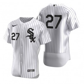 Chicago White Sox Lucas Giolito Nike White 2020 Authentic Jersey