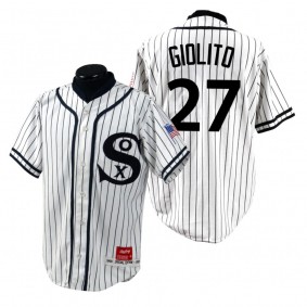 Chicago White Sox Lucas Giolito White Turn Back the Clock 1990 Special Edition Jersey