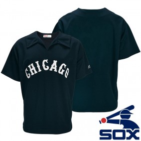 Male Chicago White Sox Navy Turn Back the Clock Throwback Team Jersey