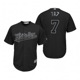 Chicago White Sox Tim Anderson TA7 Black 2019 Players' Weekend Replica Jersey