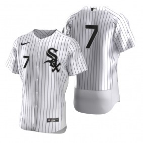 Chicago White Sox Tim Anderson Nike White 2020 Authentic Jersey