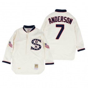 Chicago White Sox Tim Anderson White 1917 Authentic Jersey