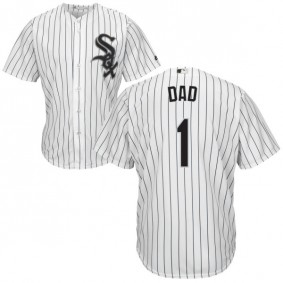 Male Chicago White Sox White Father's Day Gift Jersey