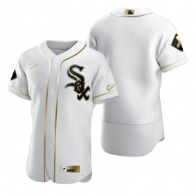 Chicago White Sox Nike White Authentic Golden Edition Jersey