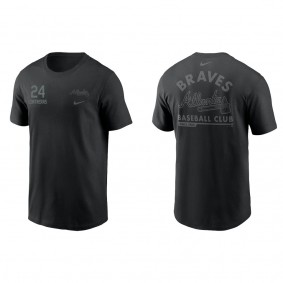 William Contreras Atlanta Braves Pitch Black Baseball Club T-Shirt