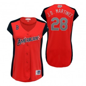 Women's American League J.D. Martinez 2019 MLB All-Star Game Workout Jersey