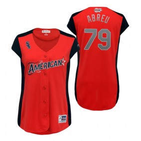 Women's American League Jose Abreu 2019 MLB All-Star Game Workout Jersey