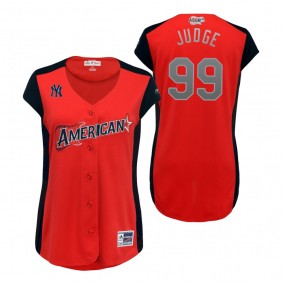 Women's American League Aaron Judge 2019 MLB All-Star Game Workout Jersey