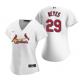 Women's St. Louis Cardinals Alex Reyes Nike White 2020 Replica Home Jersey
