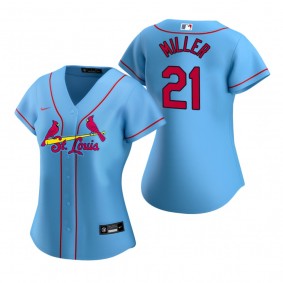 Women's St. Louis Cardinals Andrew Miller Nike Light Blue 2020 Replica Alternate Jersey
