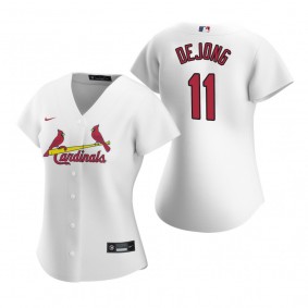Women's St. Louis Cardinals Paul DeJong Nike White 2020 Replica Home Jersey