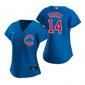 Women's Chicago Cubs Ernie Banks Nike Royal 2020 Replica Alternate Jersey