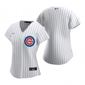 Women's Chicago Cubs Nike White 2020 Replica Home Jersey