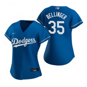 Women's Los Angeles Dodgers Cody Bellinger Nike Royal 2020 Replica Alternate Jersey