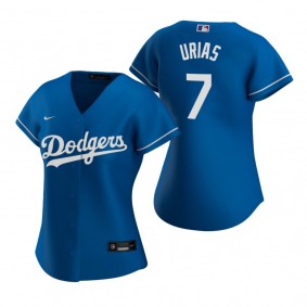 Women's Los Angeles Dodgers Julio Urias Nike Royal 2020 Replica Alternate Jersey