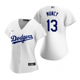 Women's Los Angeles Dodgers Max Muncy Nike White 2020 Replica Home Jersey