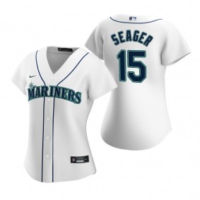 Women's Seattle Mariners Kyle Seager Nike White 2020 Replica Home Jersey
