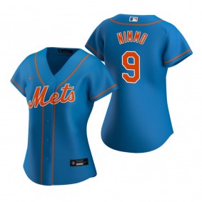 Women's New York Mets Brandon Nimmo Nike Royal 2020 Replica Alternate Jersey