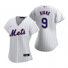 Women's New York Mets Brandon Nimmo Nike White 2020 Replica Home Jersey