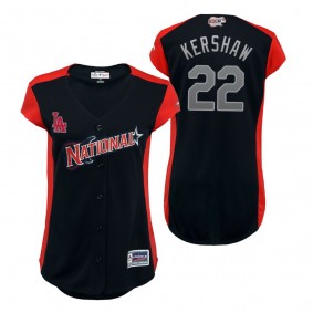 Women's National League Clayton Kershaw 2019 MLB All-Star Game Workout Jersey