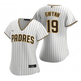 Women's San Diego Padres Tony Gwynn Nike White Replica 2020 Home Jersey