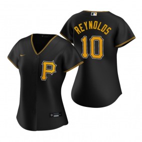 Women's Pittsburgh Pirates Bryan Reynolds Nike Black 2020 Replica Alternate Jersey