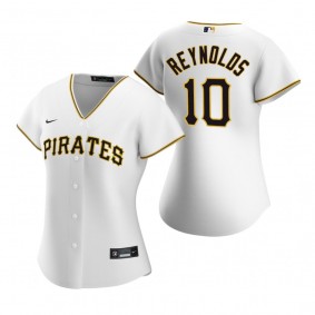 Women's Pittsburgh Pirates Bryan Reynolds Nike White 2020 Replica Home Jersey