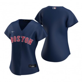 Women's Boston Red Sox Nike Navy 2020 Replica Alternate Jersey