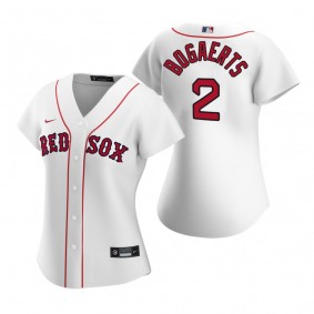 Women's Boston Red Sox Xander Bogaerts Nike White 2020 Replica Home Jersey