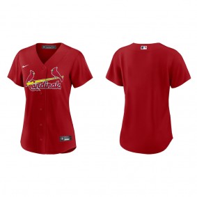 Women's St. Louis Cardinals Red Alternate Replica Jersey
