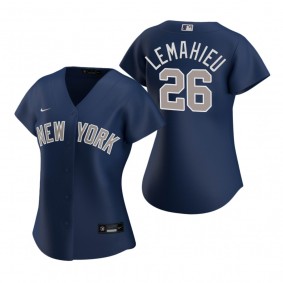 Women's New York Yankees DJ LeMahieu Nike Navy 2020 Replica Alternate Jersey