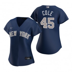 Women's New York Yankees Gerrit Cole Nike Navy 2020 Replica Alternate Jersey