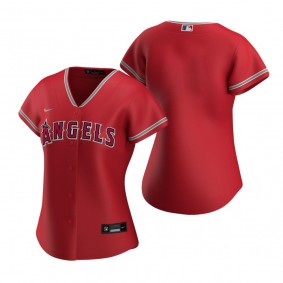 Women's Los Angeles Angels Red Replica Jersey