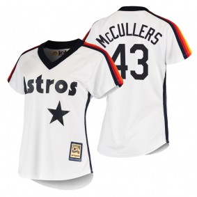 Women's Houston Astros Lance McCullers White Cooperstown Collection Home Jersey