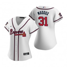 Women's Atlanta Braves Greg Maddux White 2021 MLB All-Star Game Replica Jersey