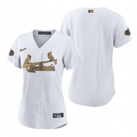 Women's St. Louis Cardinals White 2022 MLB All-Star Game Replica Jersey