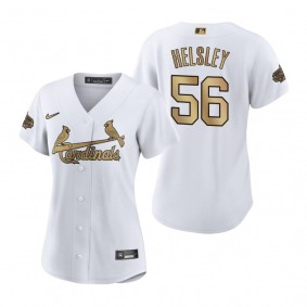 Women's St. Louis Cardinals Ryan Helsley White 2022 MLB All-Star Game Replica Jersey