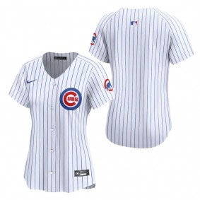 Women's Chicago Cubs White Home Limited Jersey